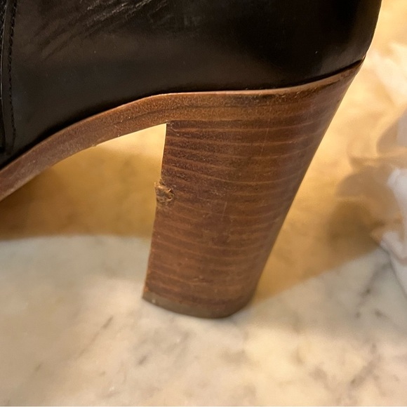 A.P.C. leather ankle boots - Picture 4 of 8